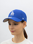 Бейсболка 47 BRAND арт. B-MVP12WBV Los Angeles Dodgers MLB (синий)